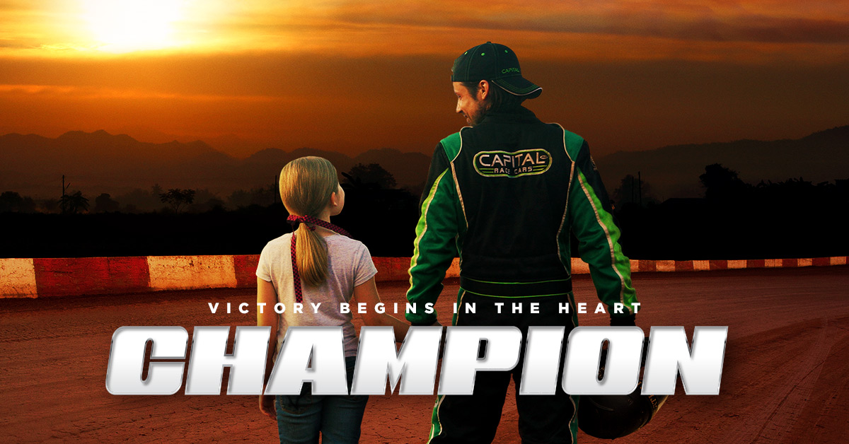 Champion Now on DVD/Digital